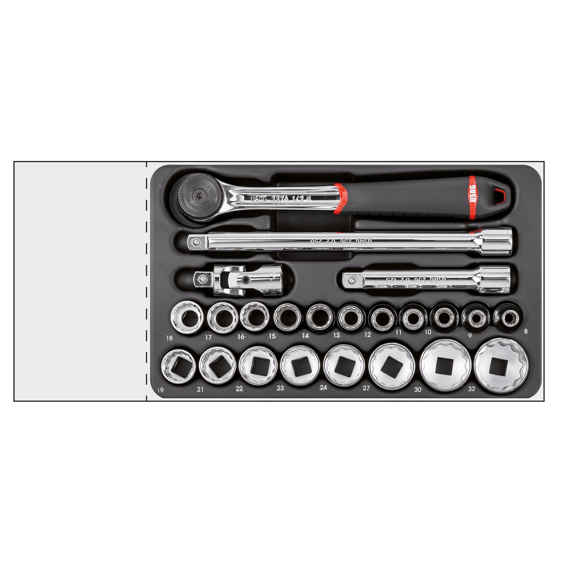 Assorted thermoformed module (23 pcs) | 519/606CA | Usag - U05190793 Assorted thermoformed module (23 pcs) | 519/606CA | Usag - U05190793